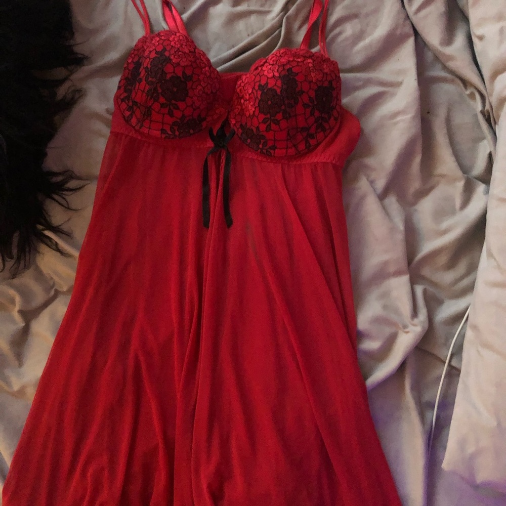 Lingerie gown (can be worn as shirt ) small cup size C